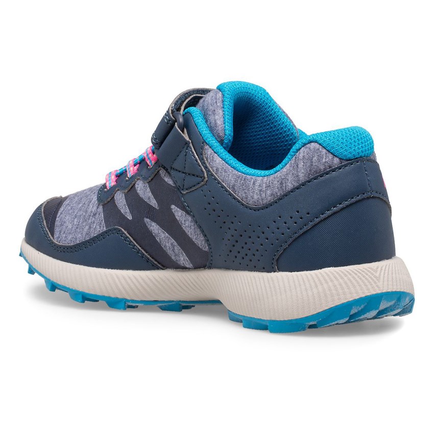 Basket Merrell Nova 2 Bleu Marine Enfant | F.Q.ARVW